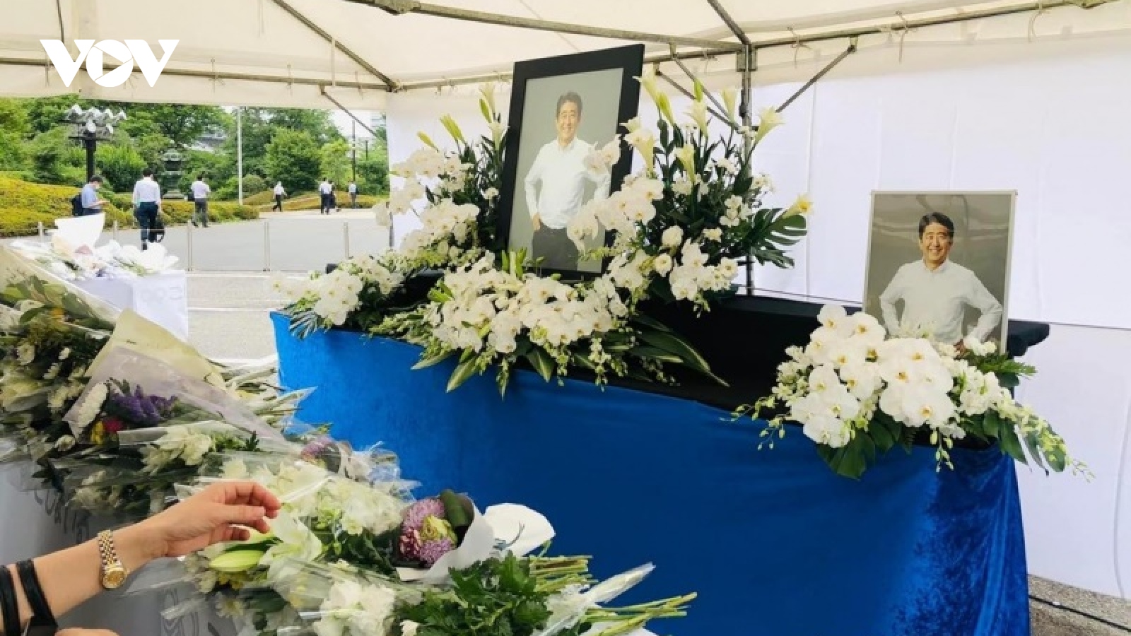 Nhật Bản bắn 19 phát đại bác trong Quốc tang cố Thủ tướng Abe Shinzo